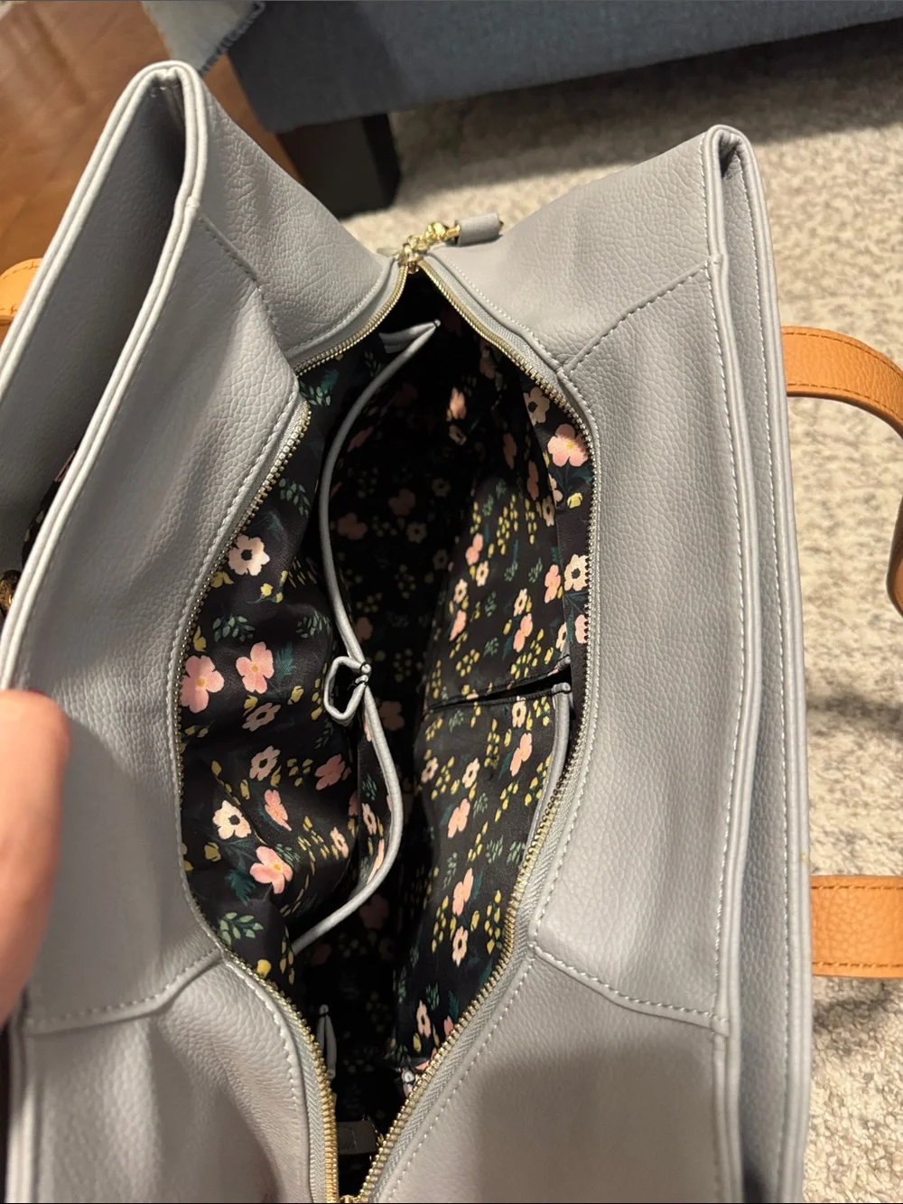 New Milkmaid Goods Olivia Diaper Bag - Women's Shoulder Bag